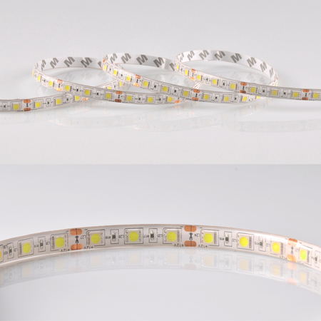 LED pásek 28W 2750lm 6500K studená 120° bílá IP65 stmívatelný 12V Sanico Goldlux