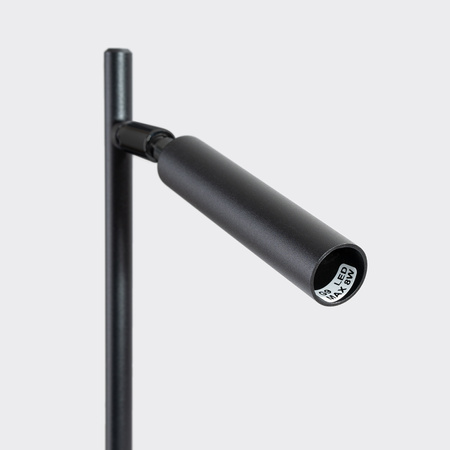 Stolní stojící lampa G9 Black Pastelo Ocean Green SL.1469 Sollux