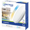 LED stropní plafon 36W CCT SPECTRUM SMART TUYA WiFi 49cm