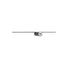 Nástěnné LED svítidlo pro povrchovou montáž 10W 390lm 4000lK Neutral Black Modern SPIN LED S 10620 Nowodvorski