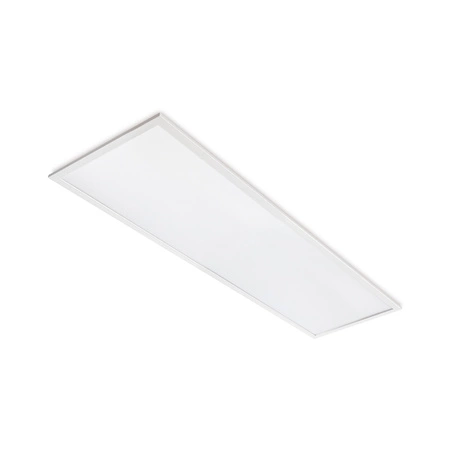 Povrchový LED panel 36W 4320lm 4000K 90° neutrální UGR&lt;19 bílá 30x120cm Capri Pro Kobi