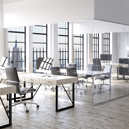 LED panel pod omítku 36W 4000k 3200lm 60x60 cm UGR19 White CASETON Projectline OC PHILIPS