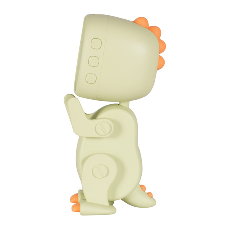 Dekorativní lampa LED Dinosaur Robot 1W 3000K Warm Green Dimmable Robot Sanico Goldlux