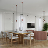 Stolní stolní lampa G9 kulatá hnědá moderní matná Halo Sollux