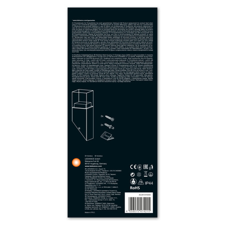 Nástěnné svítidlo moderní 4,5W 3000K Endura Style CRYSTAL LEDVANCE