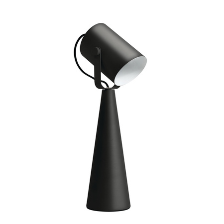 Stolní lampa LARATA E27 černá KANLUX