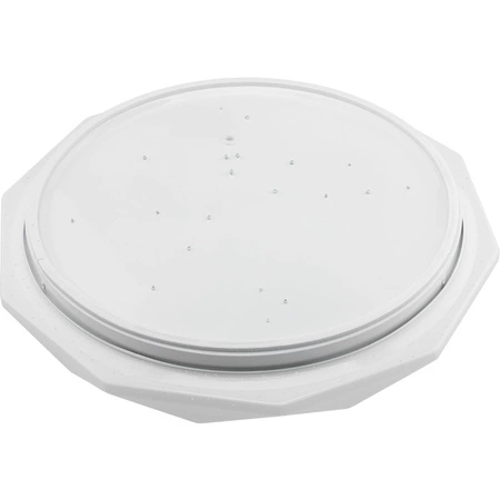 LED stropní svítidlo DIAMOND 48W 3600lm 41cm Vito + dálkový ovladač 3000K-6400K