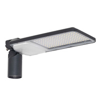 LED pouliční lampy Průmyslová silniční svítidla 100W 11000lm 3000K IP65 šedá městská oblast Ledvance
