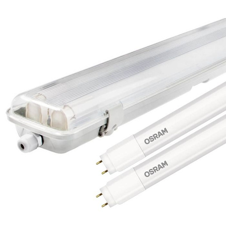 Set Hermetické svítidlo + 2x OSRAM LED zářivka 16W 4000K