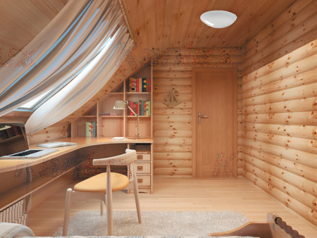 Stropní svítidlo Plafond LED E27 IP20 bílé PLAFMIN KANLUX