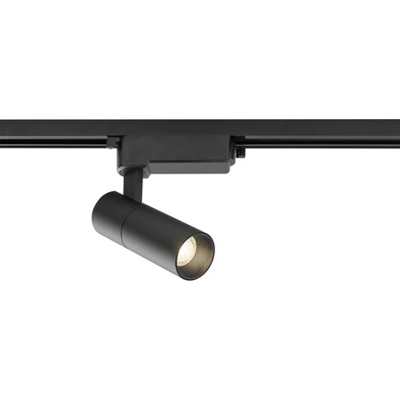 Přípojnicový reflektor 1 fáze LED 10W 980lm 4000K neutrální černá moderní PROFIL TINOS 10386 Nowodvorski