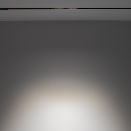 LED lampa na přípojnice 1 fáze 9W 880lm 4000K neutrální černá průmyslová LVM FOCUS 10644 Nowodvorski