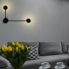 Nástěnné svítidlo Venkovní fasádní svítidlo 2x GX53 Black JOY Sanico Goldlux