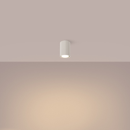 Stropní svítidlo Tuba Spot GU10 Beige Carbon Deep Space SL.1587 Sollux