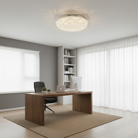 Stropní svítidlo LED svítidlo Galaxy 12W 900lm 4000K 26cm GOLDLUX (Polux)