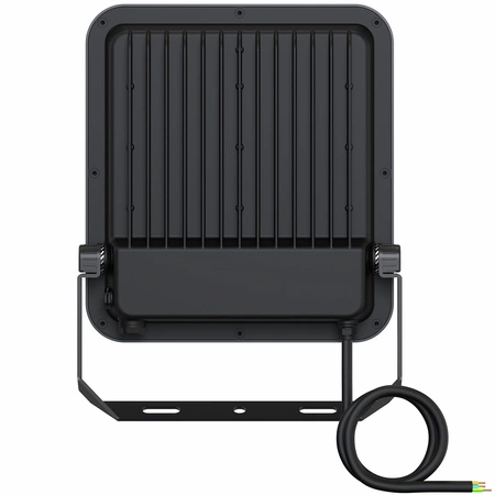 LED reflektor 100W 15000lm 4000K IP66 černý se soumrakovým senzorem LEDVANCE Floodlight