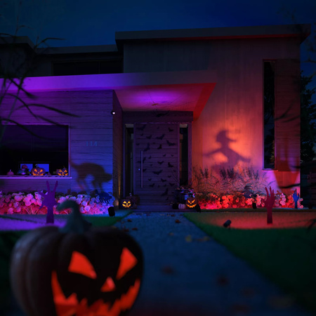 Venkovní nástěnná lampa Philips HUE Nyro WACA 13,5 W černá 17456/30/P7