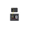 Zahradní lampa Elevation Wall Lamp SEMI LED 6775 IP54 7.2W 3000K grafit Nowodvorski