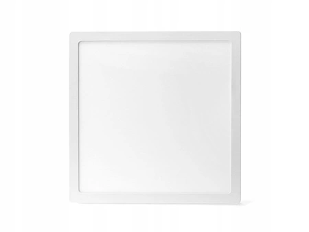 LED panelové stropní svítidlo 24W 1920lm 4000K neutrální povrchová montáž čtvercová bílá Proma Masterled