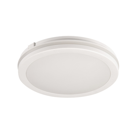 Plafond LED stropní svítidlo pro povrchovou montáž 30W 3150lm CCT IP65 Round White BENO KANLUX