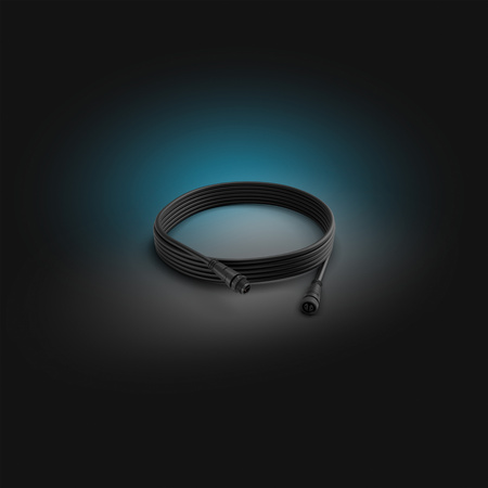 Prodlužovací kabel Philips HUE Outdoor pro CALLA, černý 5 m 17424/30/PN 8718696168721
