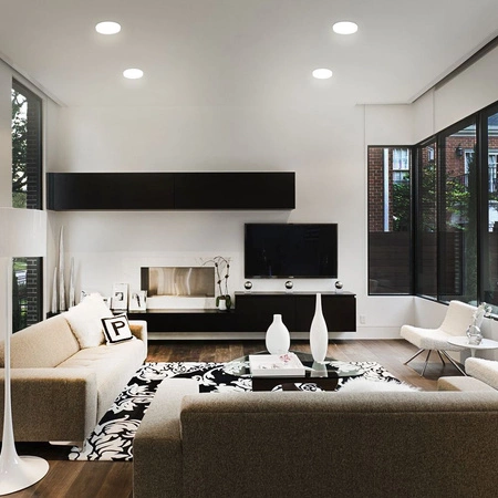 Podomítkové svítidlo LED Panel 24W 2360lm 4000K Neutrální bila DLFR VIDEX