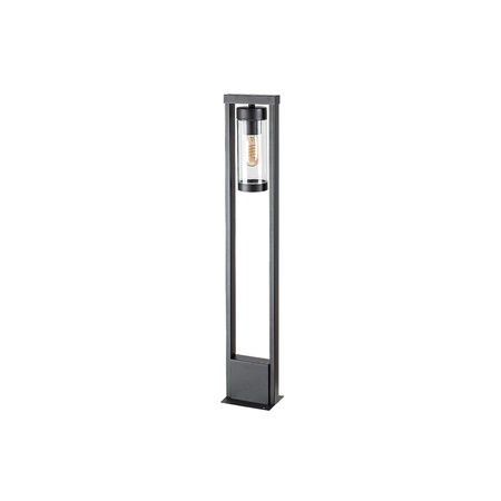 KOLTA E27 IP44 Venkovní zahradní LED svítidlo 80 cm Stojanové stožáry černé RABALUX