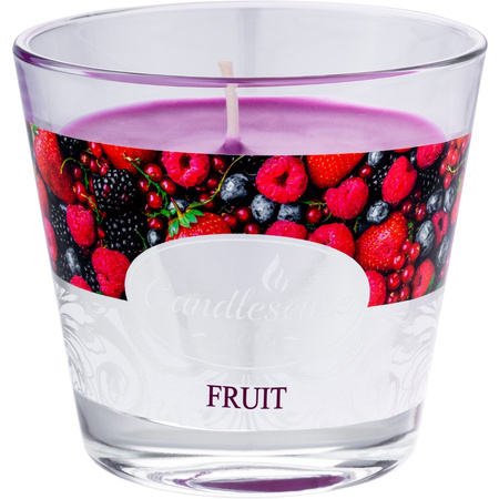 Vonná dekorativní svíčka ve skle Forest Fruits