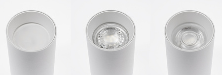 Stropní nástěnné svítidlo - GU10 SPOT LED svítidlo QUALIS I White