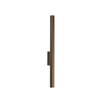 Nástěnná zásuvka pro povrchovou montáž 2x G9 Brown Glamour LASER WALL 10563 Nowodvorski