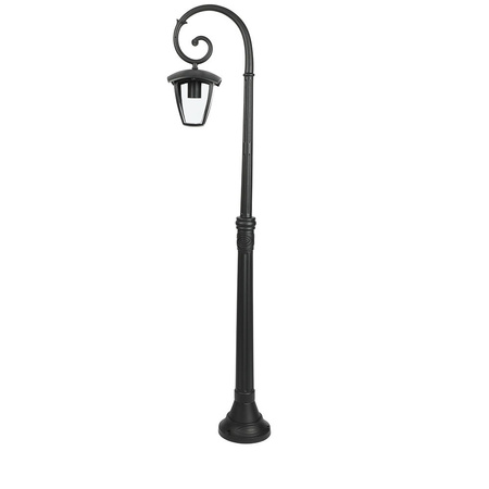 Zahradní lampa Lucerna E27 Single 136CM Černá VT-737 V-TAC