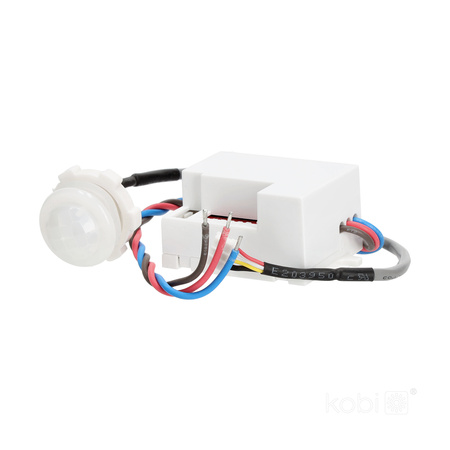 PIR LX42 360ST Detektor pohybu a soumraku s venkovním senzorem KOBI