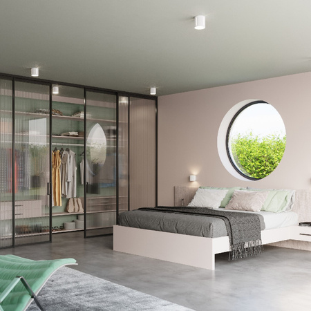 LED nástěnné svítidlo INEZ G9 Nástěnné svítidlo Top Down White SOLLUX