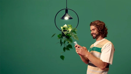 LED žárovka E27 A60 4,3W = 60W 903lm 2700-4000K TW FILAMENT Intelligent SMART WiFi Bluetooth App WiZ