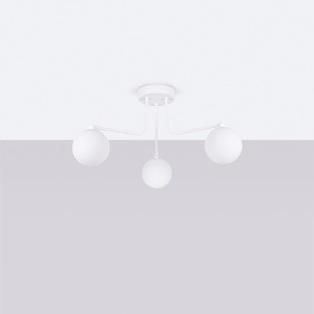 Lustr Stropní závěsné svítidlo 3x G9 White Astral French Sky SL.1659 Sollux