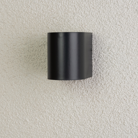 Zahradní nástěnná lampa GU10, Černá ALLIUM LUMILED