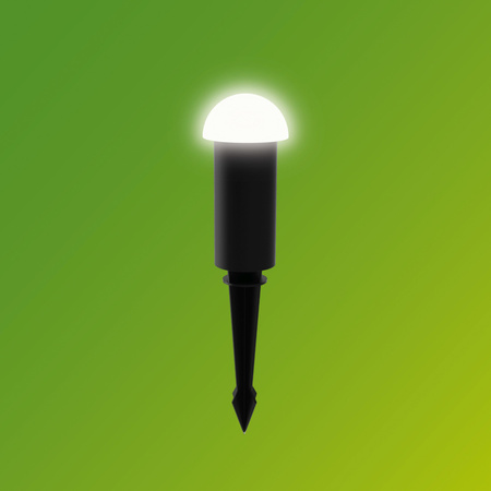 Zahradní lampa venkovní PIPE 30cm LED 1,5W 180lm 2700K Edwina Philips