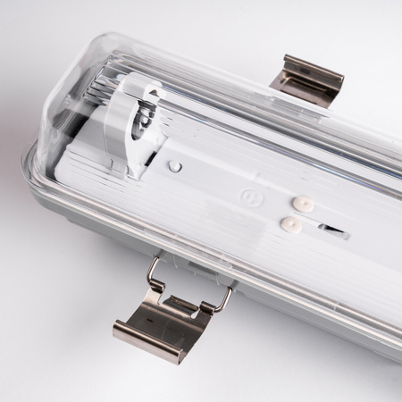 Hermetické Prachotěsné svítidlo T8, G13 IP65 120cm HERSO LUMILED
