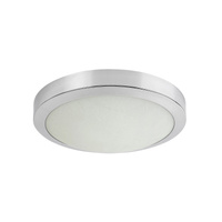 Plafond LED stropní svítidlo do koupelny E27 IP44 Chrome Moderní Clementine Rabalux