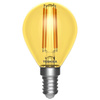 LED žárovka E14 G45 4,5W Warm Filament TOSHIBA
