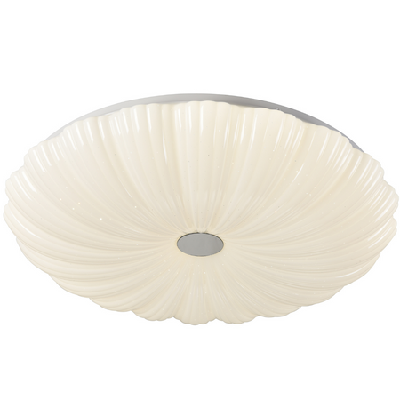 Plafond LED stropní svítidlo FLOWER 36W 3060lm GOLDLUX (Polux) + dálkové ovládání 3000K-6500K