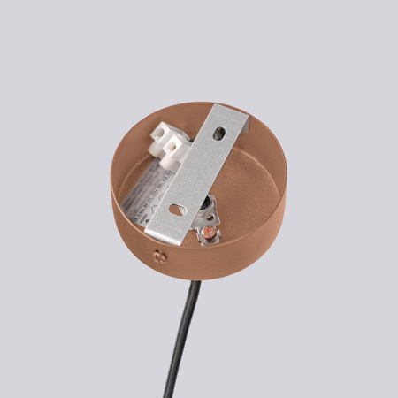 Lustr Závěsné svítidlo 6x G9 Hliník Mokka Halo French Sky SL.1834 Sollux