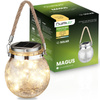 Solární zahradní lampa LED MAGUS 3000K Lantern Battery Jar LUMILED