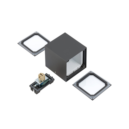 Zahradní lampa Elevation Wall Lamp KHUMBU 4443 G9 IP44 Grafit Nowodvorski