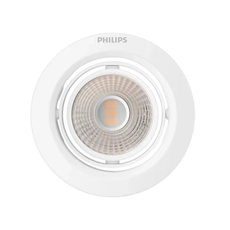 LED zapuštěná pod omítku 5W 350lm 4000K SceneSwitch White Pomeron Philips