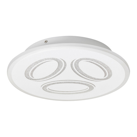 Plafond LED stropní svítidlo Povrchová montáž 40W 2400lm 4000K bílá Moderní Rochelle Rabalux