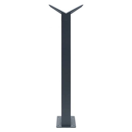 Venkovní zahradní lampa POST 9.5W 580lm 3000K 80cm Endura Style BAT LEDVANCE