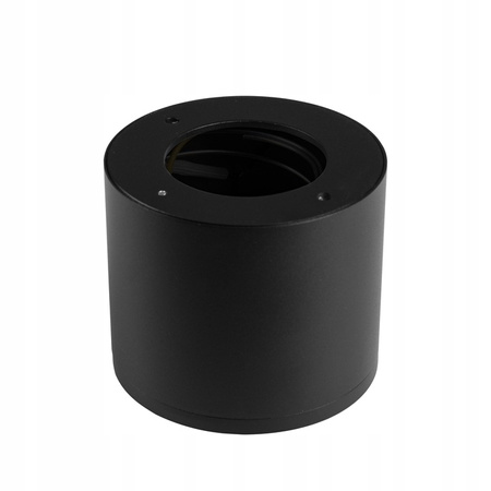 Přisazené LED GOLDA halogenové stropní svítidlo GX53 kulatá trubice černá - zlatá