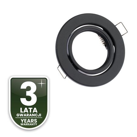 Kruhové halogenové svítidlo pod omítku AURELI Graphite sheet MR16 GU10 LUMILED