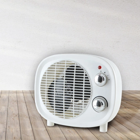 Termo ventilátor 2000W Compact White Retro Sanico Goldlux